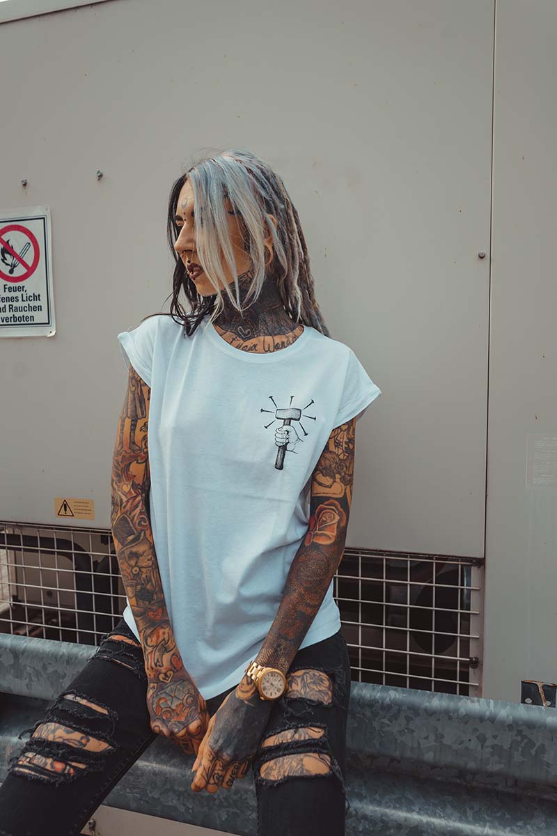 Girl - Hammer Shirt [white]